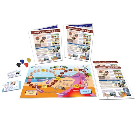 Newpath Learning Landforms, Rocks + Soils Learning Center 24-6954